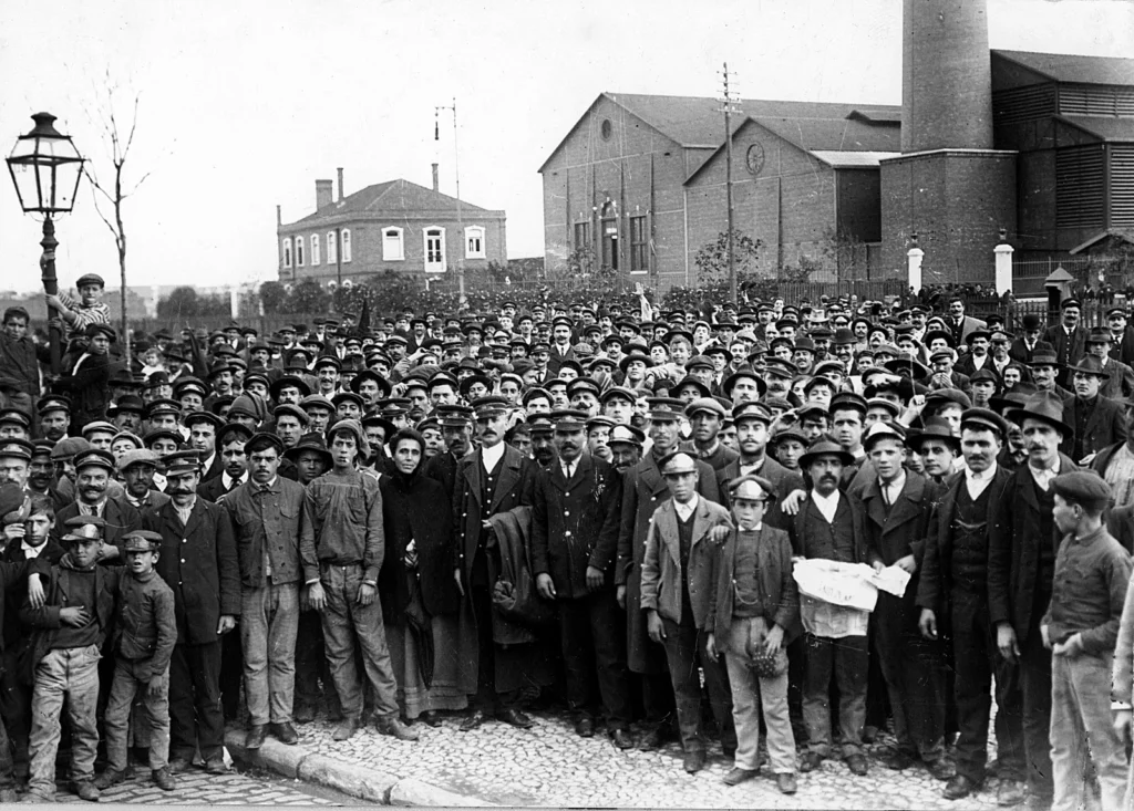 Greve Geral de 1917 na cidade de São Paulo