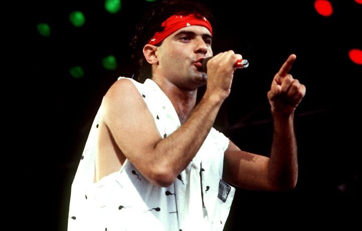 Cazuza, cantor e compositor brasileiro