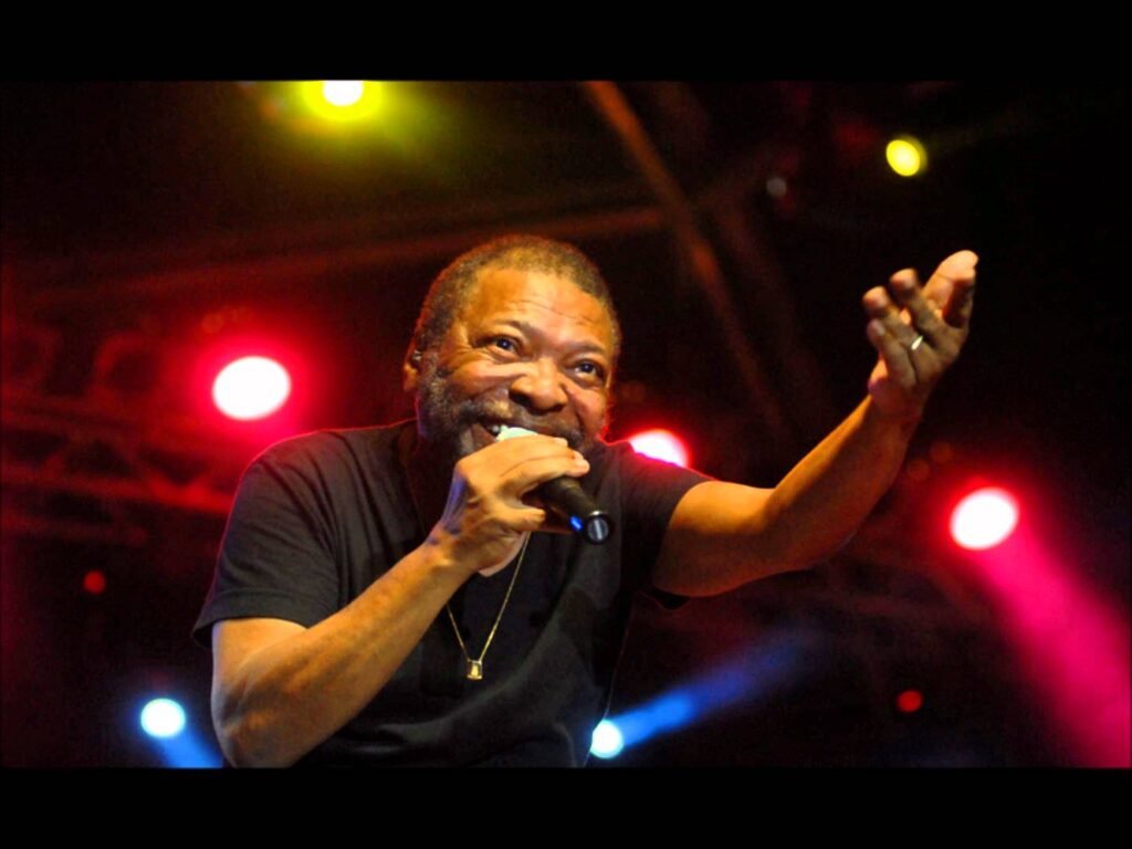 Martinho da Vila, cantor e compositor brasileiro