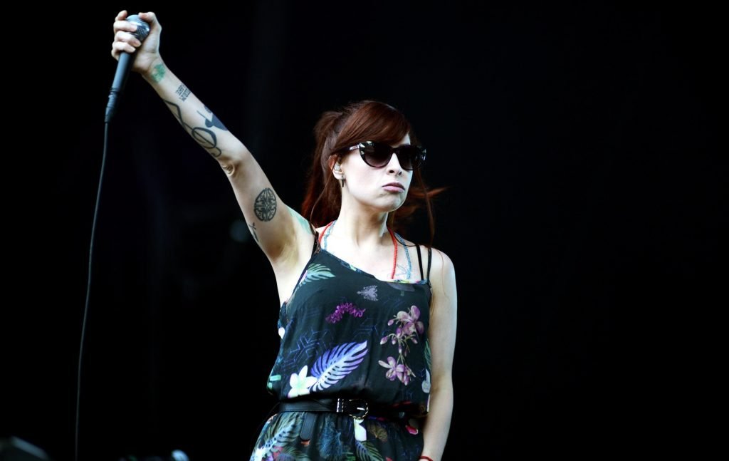 Pitty, cantora e compositora brasileira/Foto : Lucas Tavares / Agência O Globo