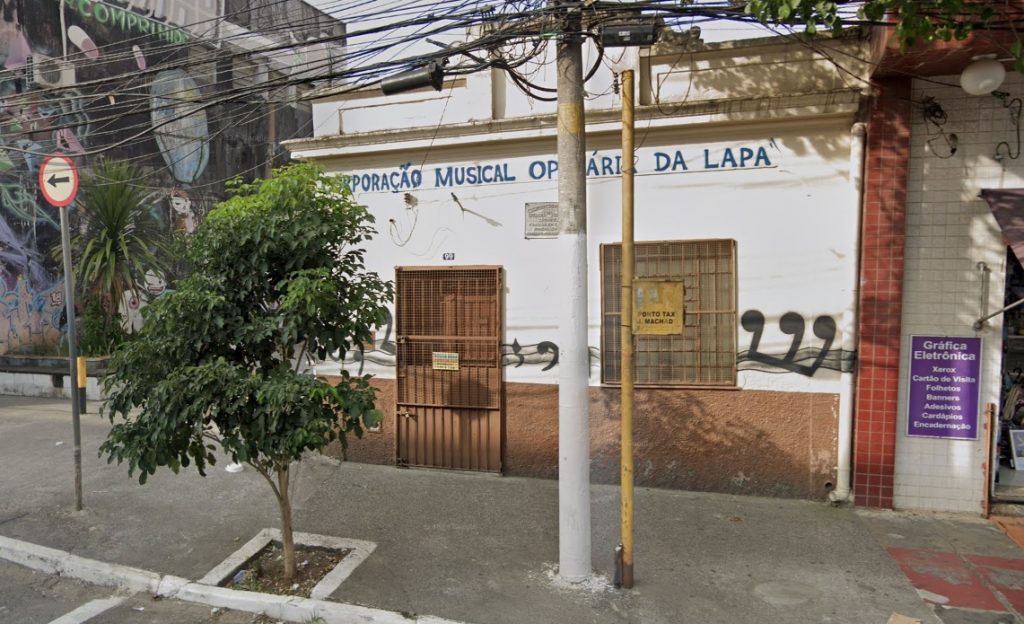 Sede Banda Operária da Lapa