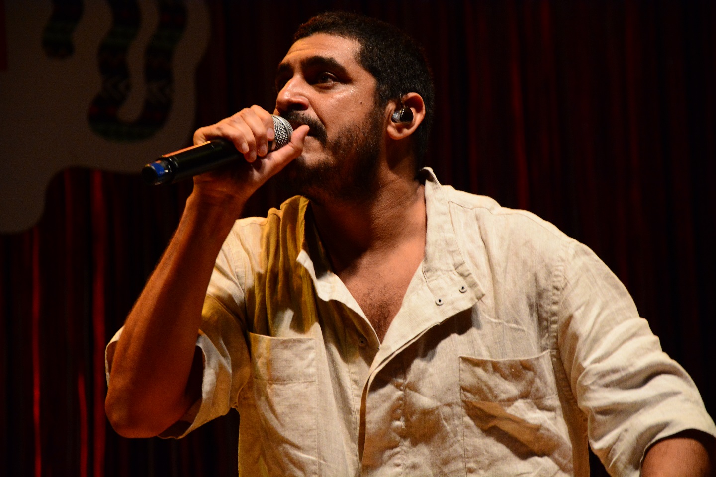 Criolo, cantor e compositor brasileiro