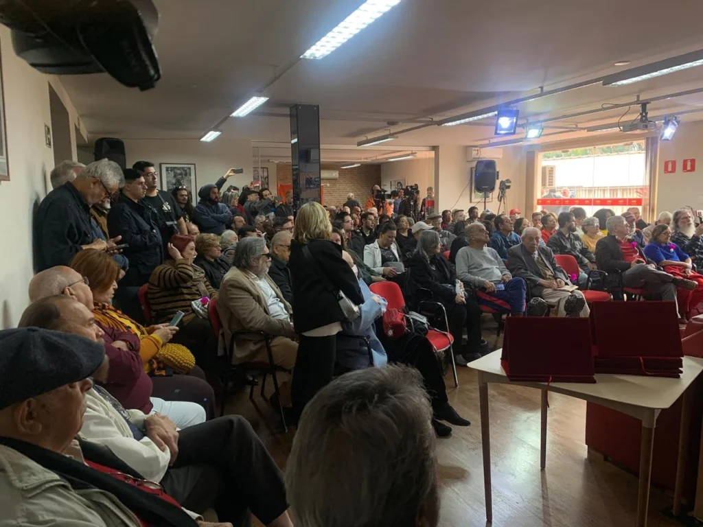 CTB sedia ato “Dia da Luta Operária” na cidade de São Paulo CTB sedia ato “Dia da Luta Operária” na cidade de São Paulo