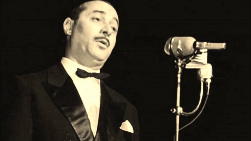 Carlos Galhardo, cantor brasileiro