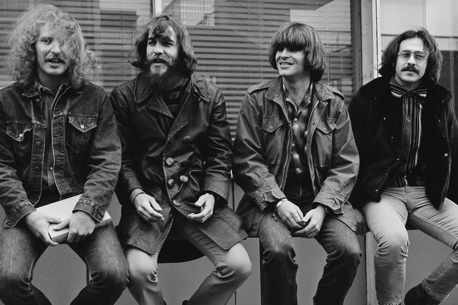 Creedence Clearwater Revival, cantores e compositores norte americanos