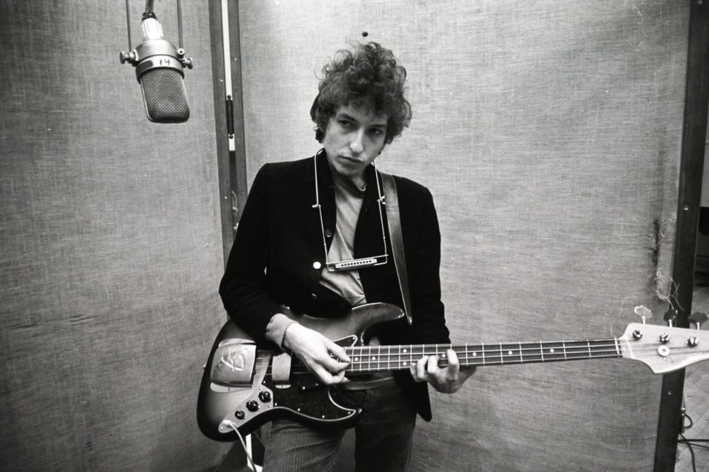 Bob Dylan, cantor e compositor norte americano