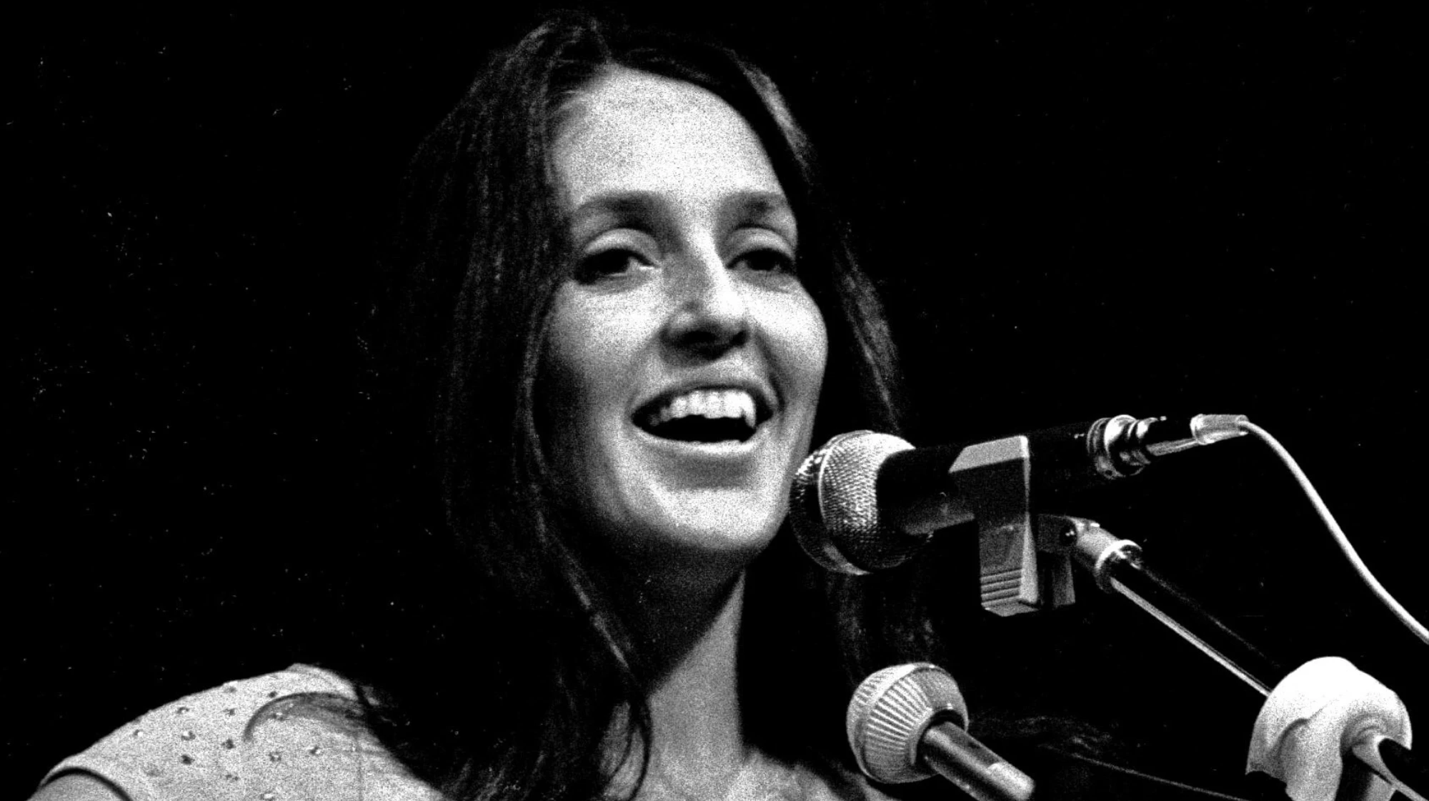 Joan Baez, cantora e compositora norte americana
