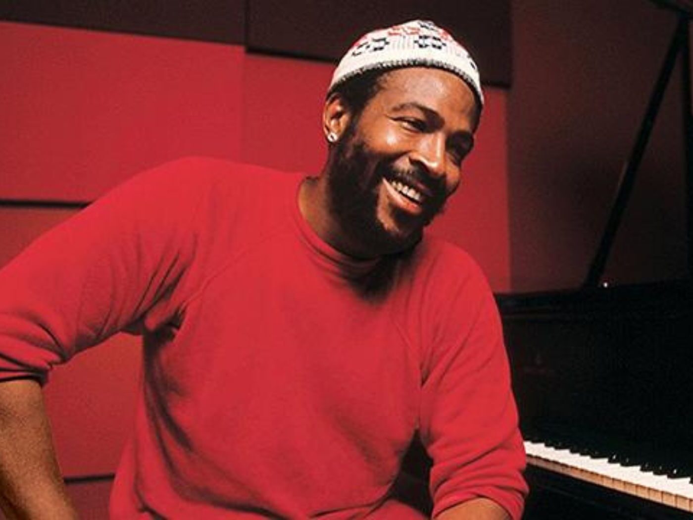 Marvin Gaye, cantor e compositor norte americano Marvin Gaye, cantor e compositor norte americano
