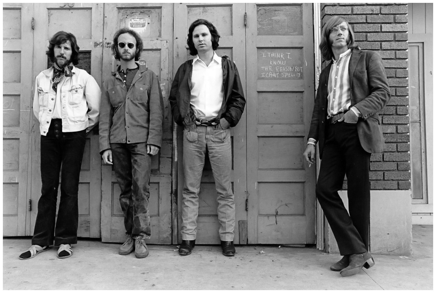 The Doors, cantores e compositores norte americanos The Doors, cantores e compositores norte americanos