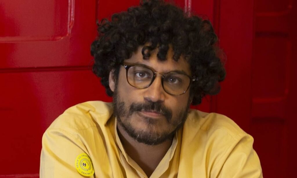 Criolo, cantor e compositor brasileiro Criolo, cantor e compositor brasileiro